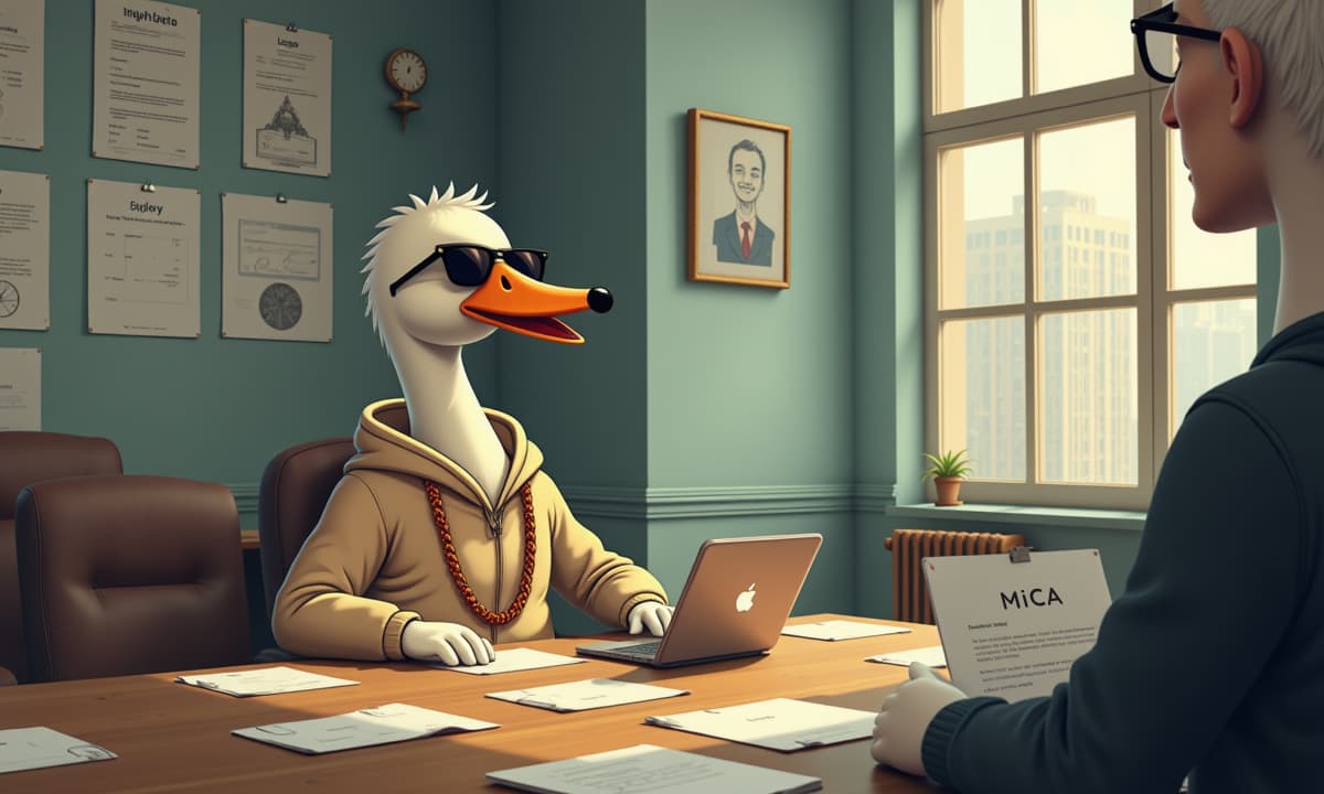 Launching the first MiCA-compliant meme coin
