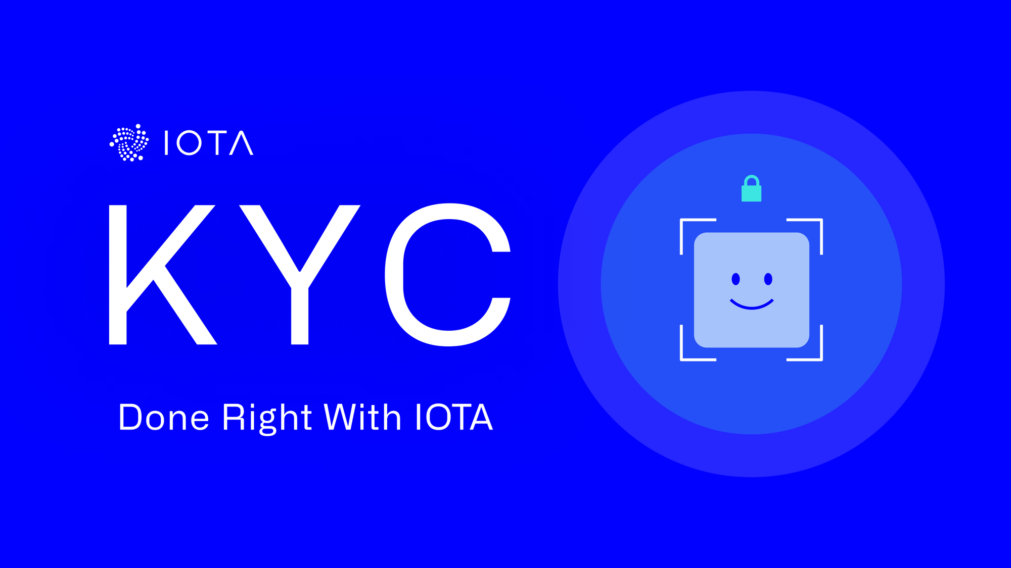 KYC done right with IOTA